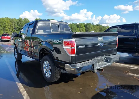 2014 Ford F-150 Xlt из США, поврежденный, VIN 1FTFX1ET0EFC30401